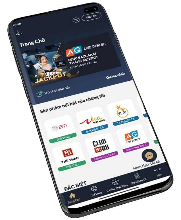 Giao diện thân thiện của ứng dụng CWIN26
