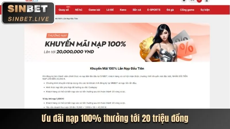 Phân tích ưu đãi CWIN26
